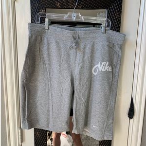 Nike Sweatpants Shorts